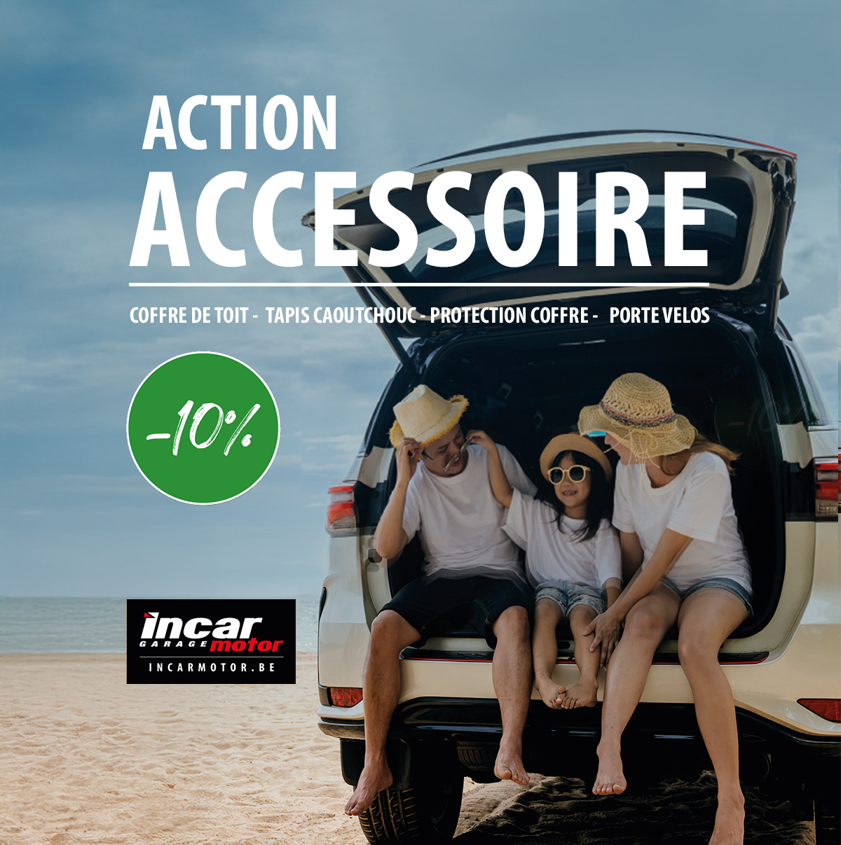 Action Accessoire - KIA INCAR MOTOR