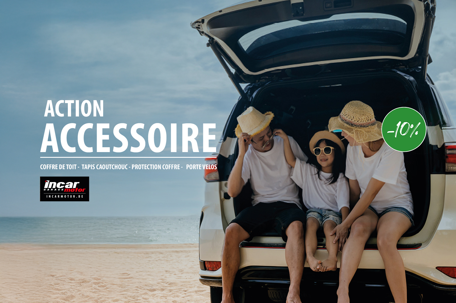 Action Accessoire - KIA INCAR MOTOR