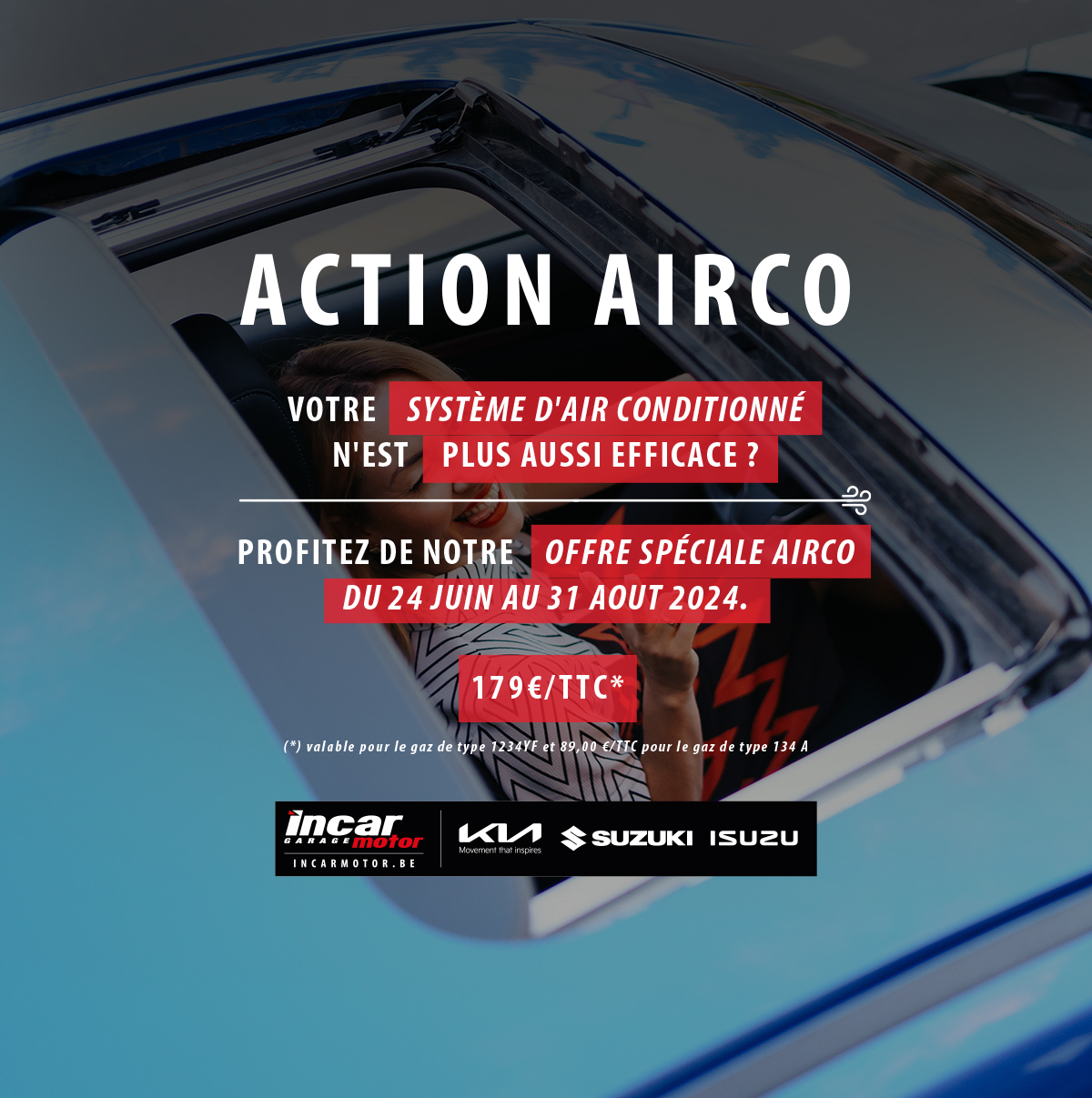 Action Airco - KIA INCAR MOTOR