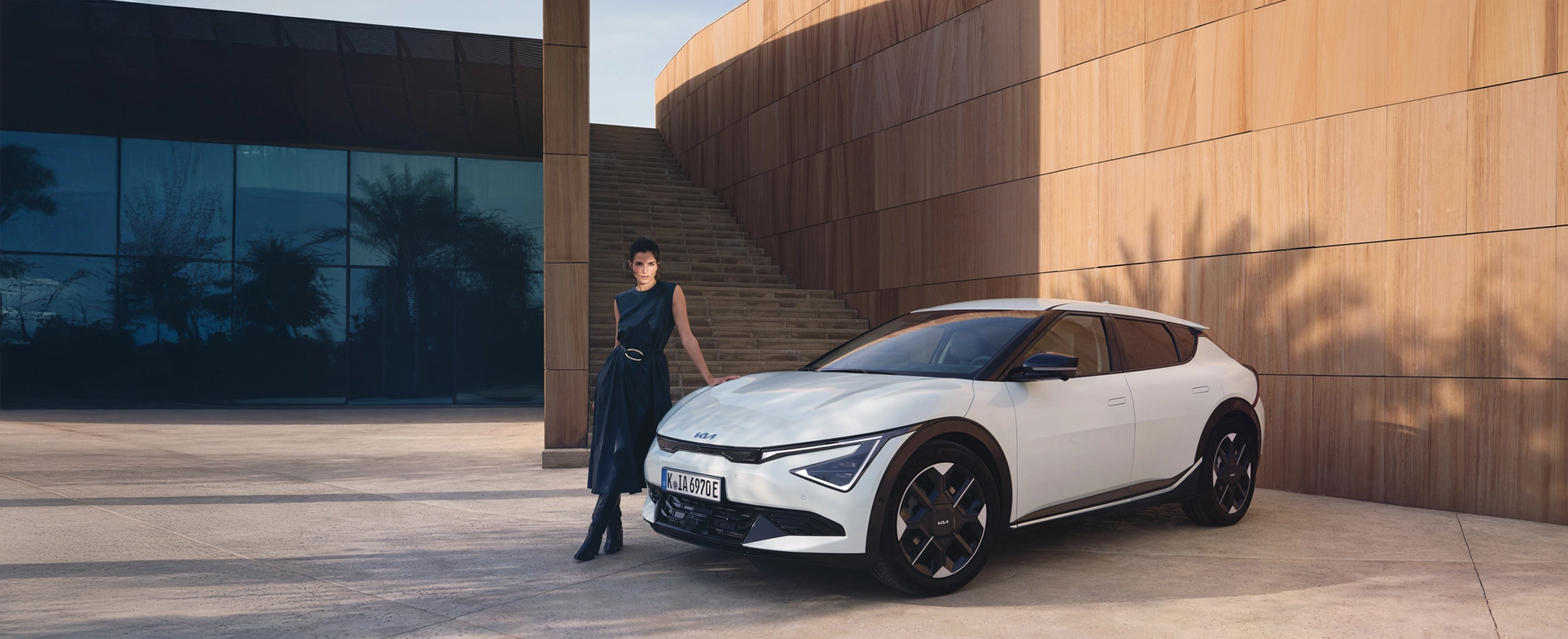 Nouvelle Kia Ev6 - Incar Motor