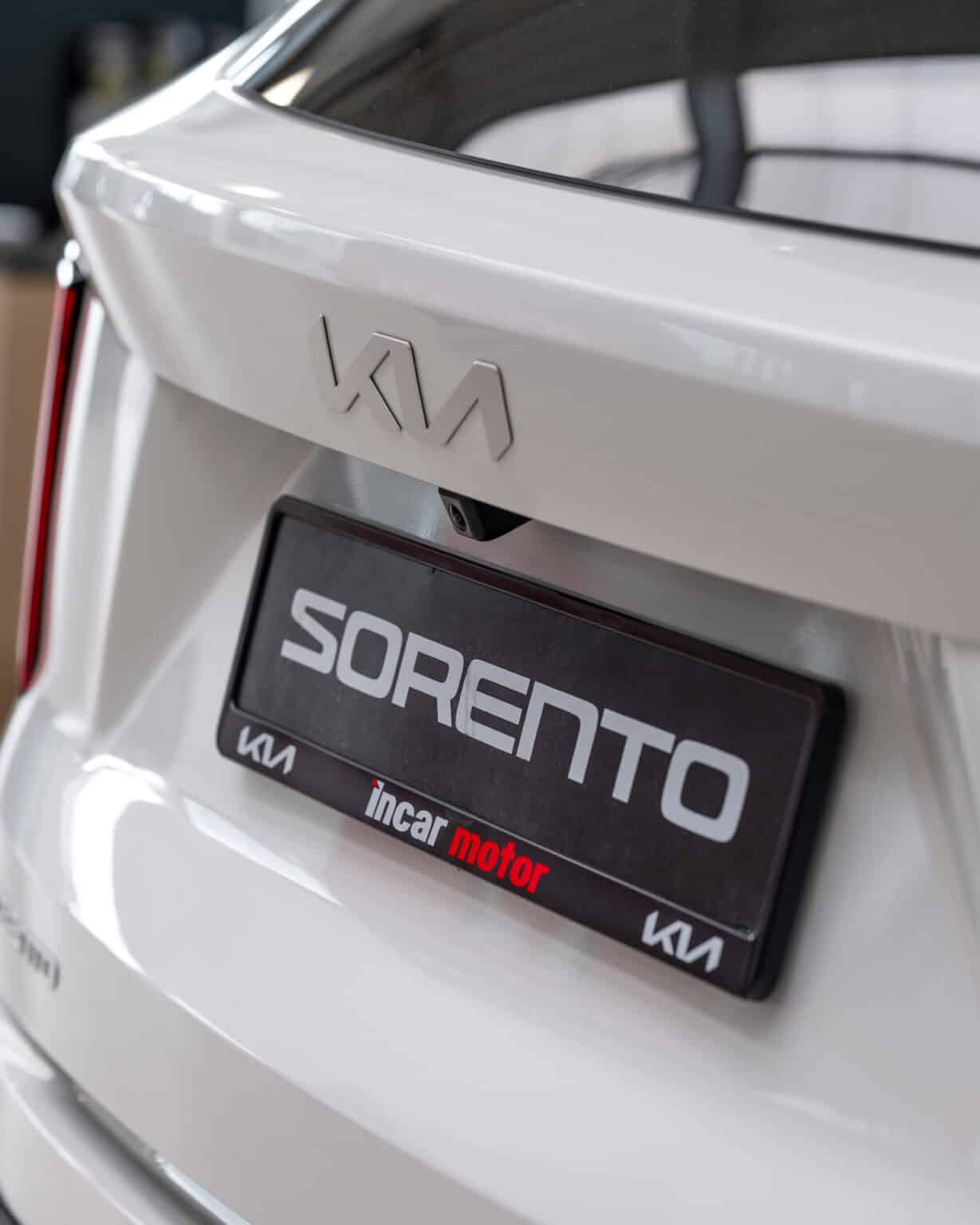 Kia Sorento neuve en vente dans le garage Incar Motor à Arlon