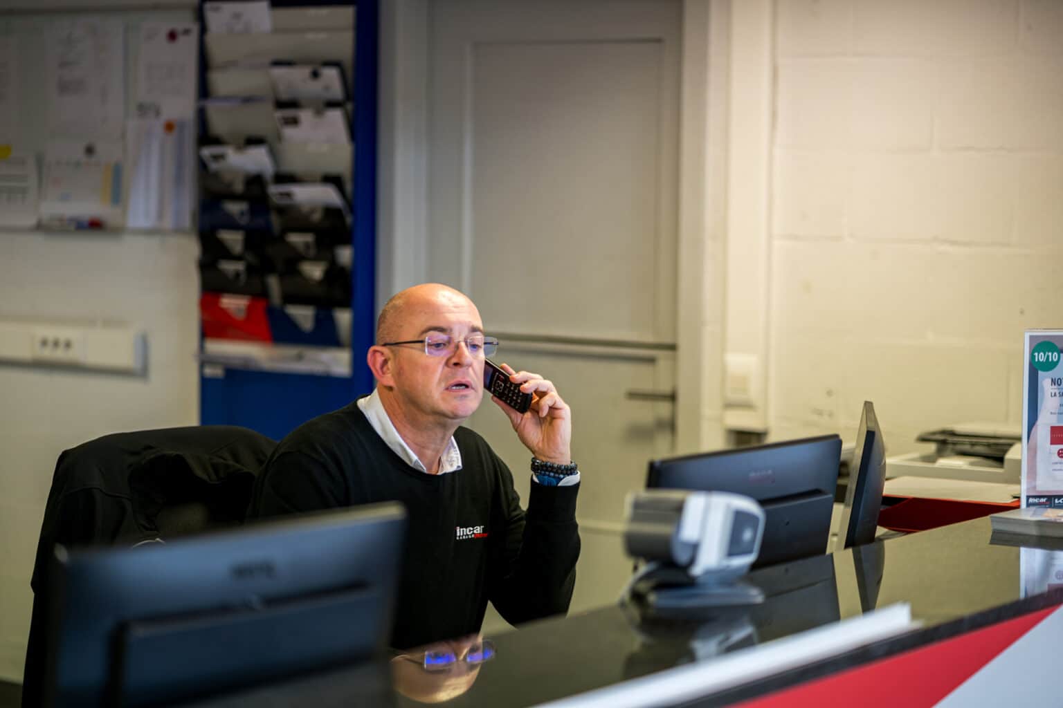 Fleet Sales Advisor du garage Incar Motor à Liège.