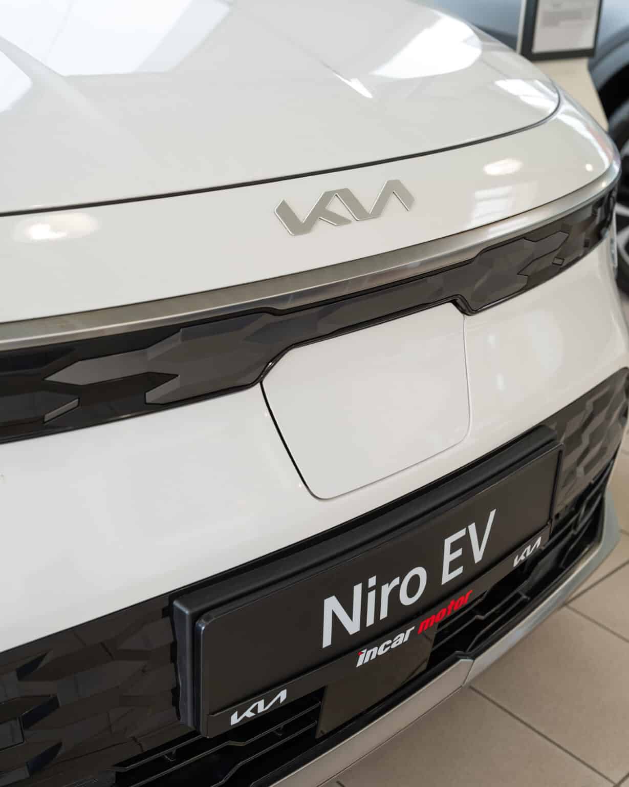 Kia Niro EV neuve en vente dans le garage Incar Motor à Arlon