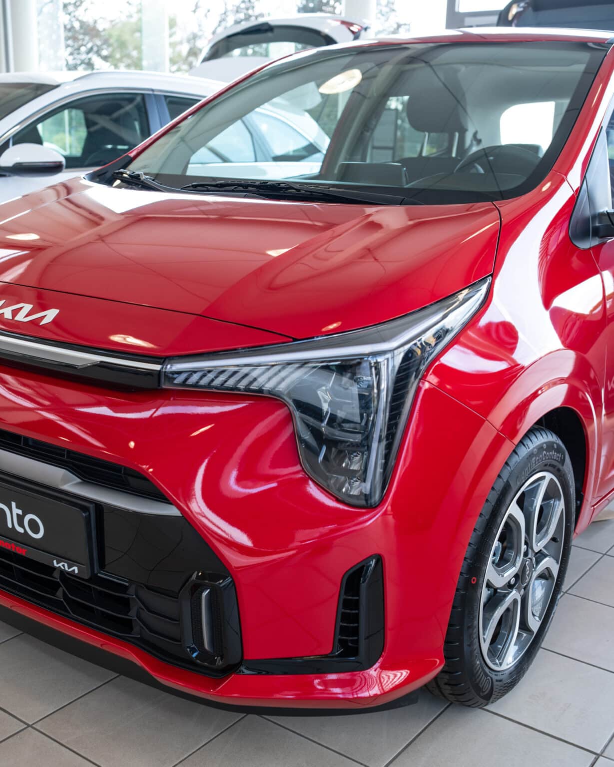 Kia Picanto neuve en vente dans le garage Incar Motor à Arlon