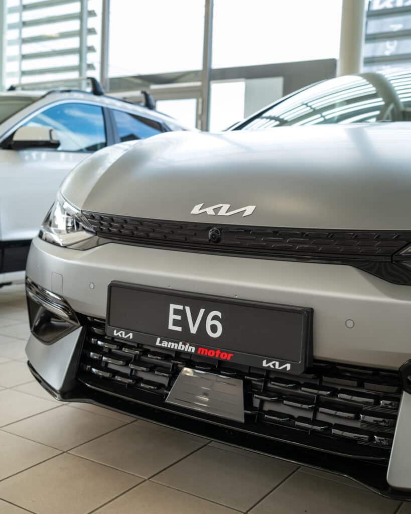 Kia EV6 neuve en vente dans le garage Incar Motor à Arlon