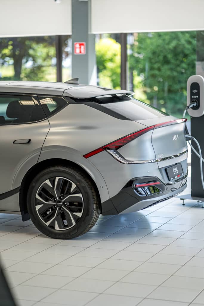 Showroom Kia Incar Motor Houffalize