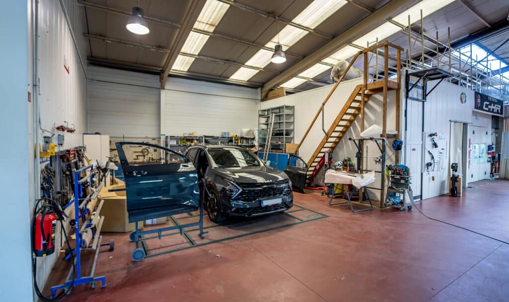 Atelier de réparation et entretien auto toutes marques à Houffalize