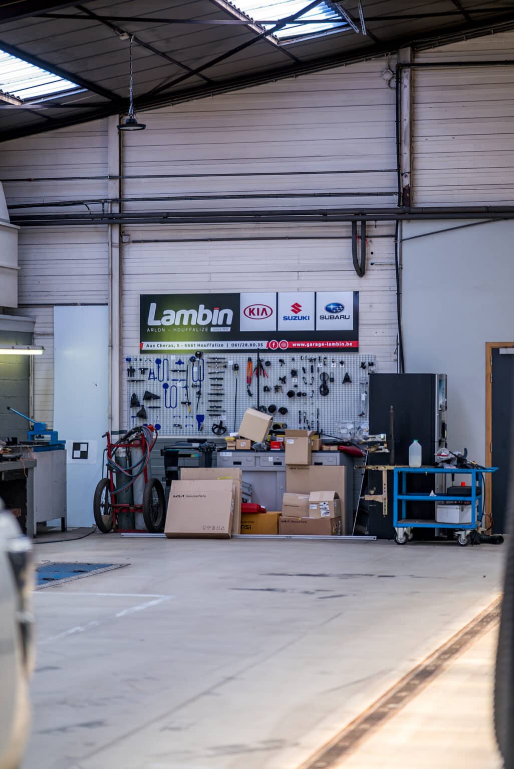 Espace Suzuki Incar Motor Houffalize – modèles neufs et services d’entretien agréés