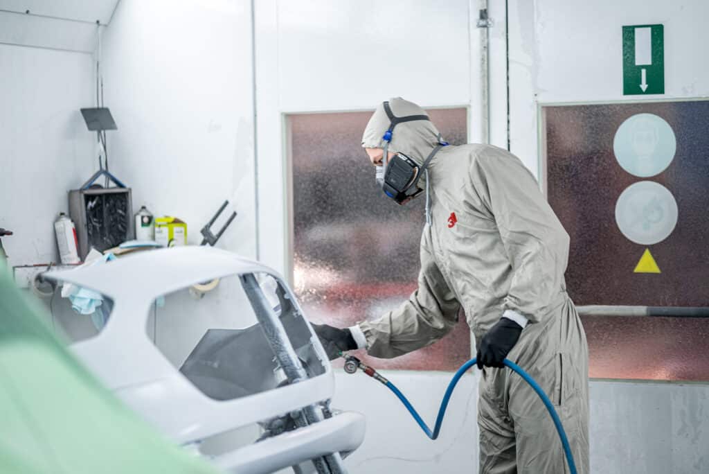 Atelier de carrosserie Incar Motor Houffalize – réparation et peinture automobile