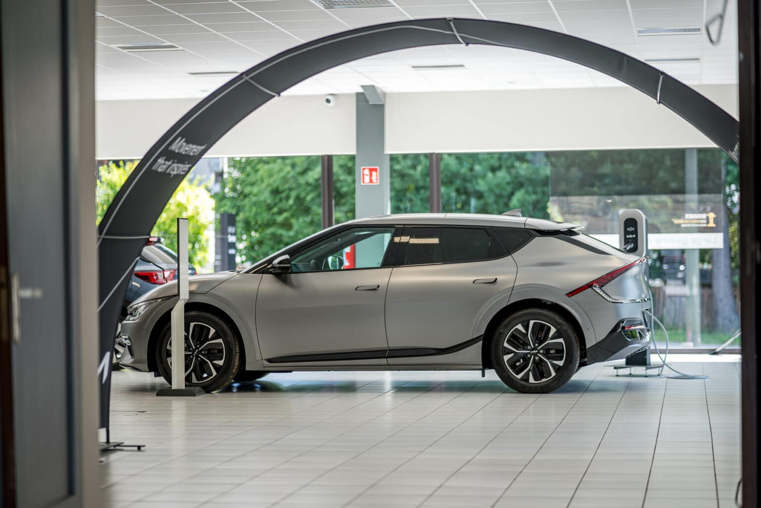 Modèles Kia disponibles au garage Incar Motor Houffalize : Kia Proceed, Kia Sportage et Kia e-Soul électrique