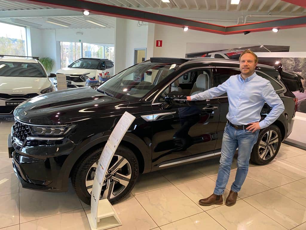 Offre d'emploi Fleet Sales Advisor dans le garage Incar Motor d'Arlon, concessionnaire agréé Kia et Aixam.