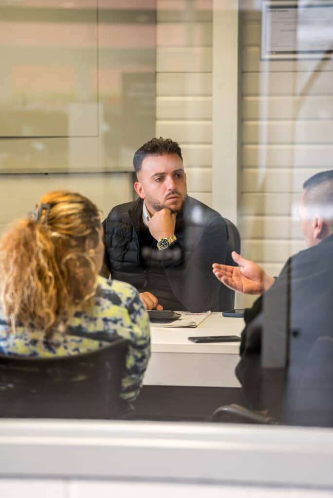 Conseiller commercial du garage Incar Motor à Liège.