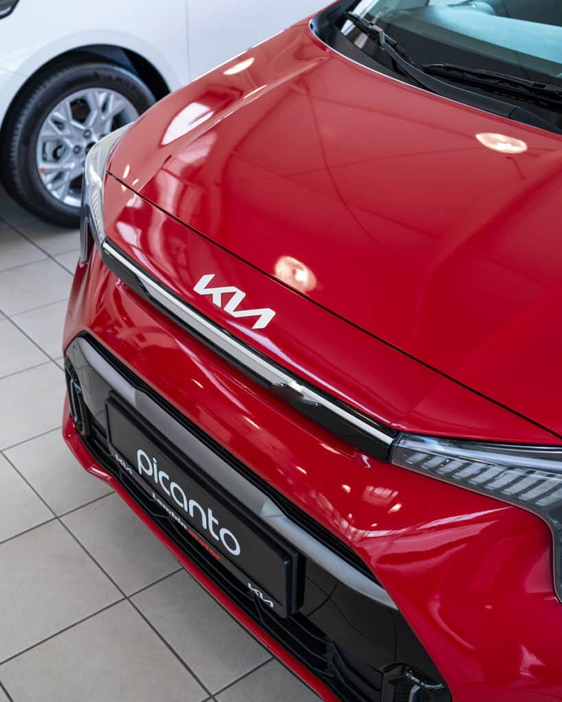 Kia Picanto neuve en vente dans le garage Incar Motor à Arlon