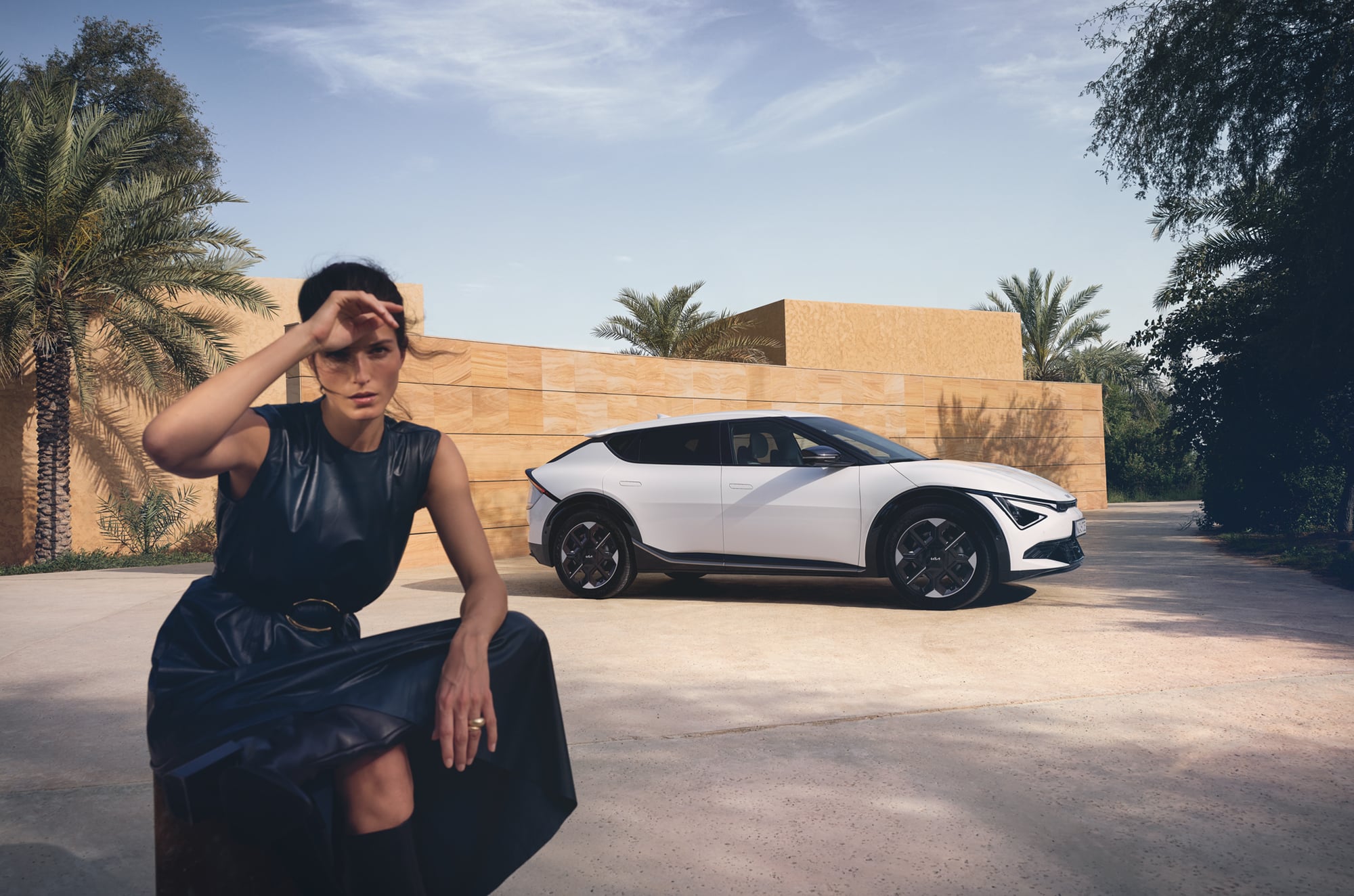 Kia EV6, SUV électrique au design moderne disponible chez Incar Motor.