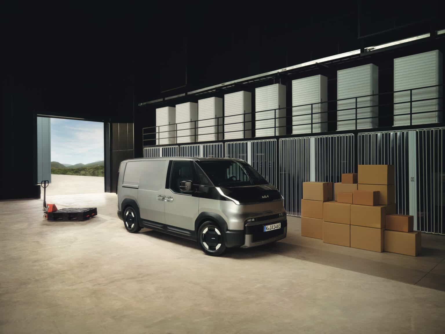 Incar Motor présente la nouvelle gamme Kia PBV 100% électrique