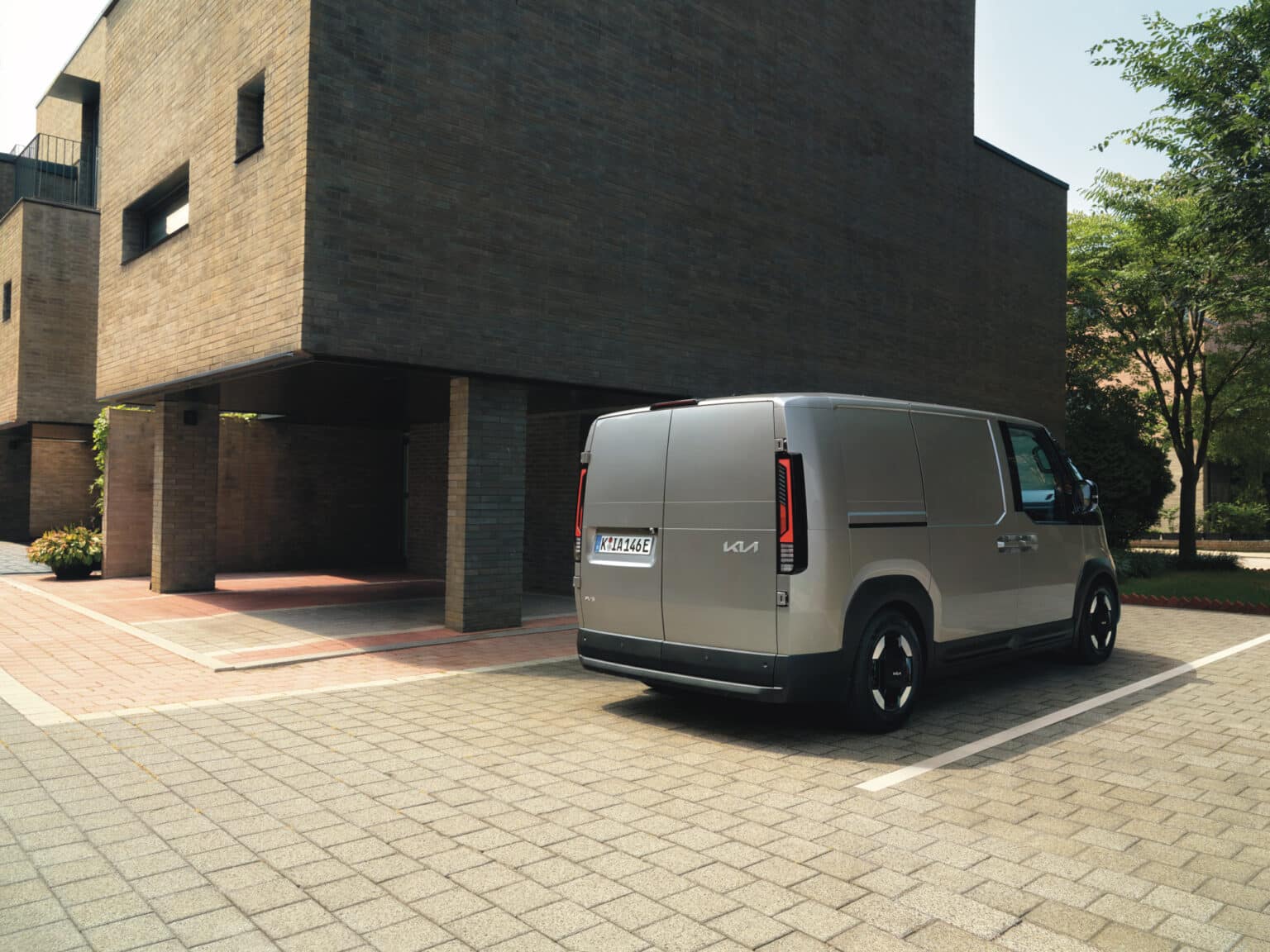Véhicules électriques Kia PBV pour professionnels et entreprises en Belgique