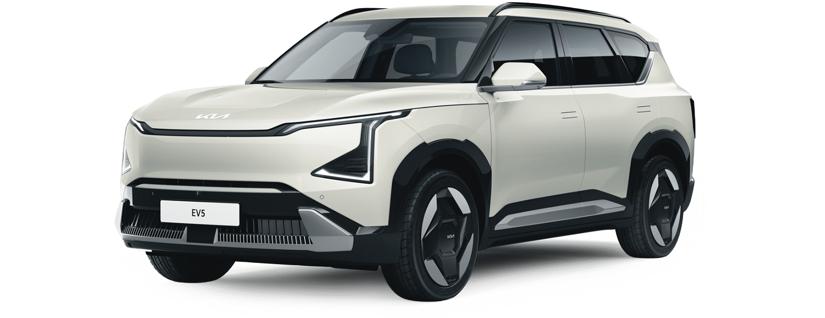 Kia EV5, SUV électrique au design moderne disponible chez Incar Motor.