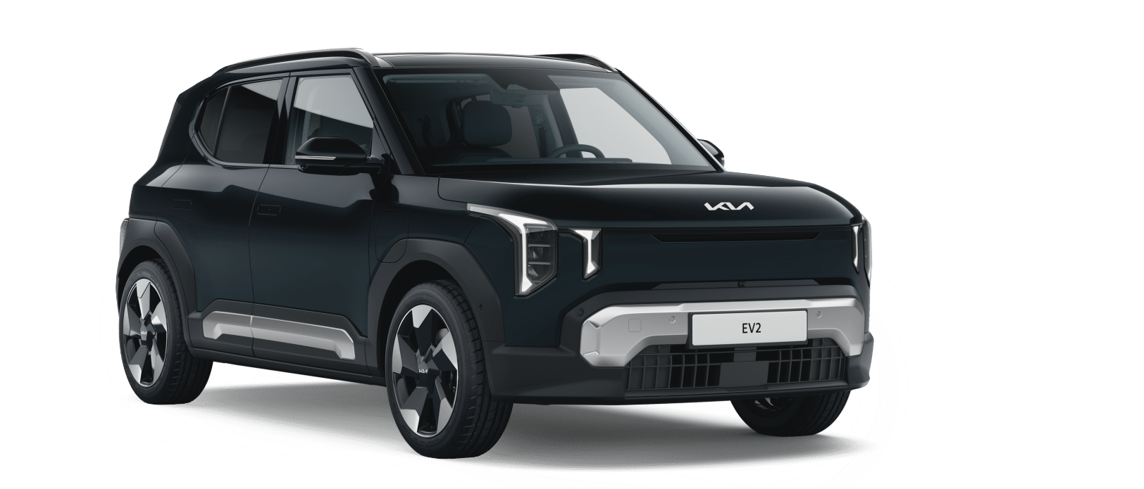 Kia EV2 vue extérieure design moderne SUV électrique compact